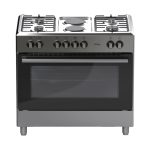 Totai 90CM Stainless Steel 4 Burner 2 Electric Gas Electric Stove 03/T900GE