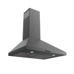 Ferre 60CM Pyramid Matt Black Cooker Hood D004-BG