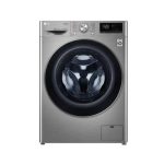LG 10.5kg Front Loader Washing Machine Stainless Steel F4V5RYP2T