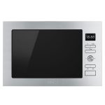 Smeg 25L Built In Microwave Oven Stainless Steel-FM1425X