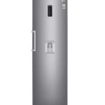 LG 386L  Upright Fridge With  Linear Cooling- Platinum Silver GC-F411ELDM