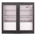 Snomaster 200L Double Door Undercounter Beverage Cooler SD-220