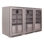 Snomaster Under Counter 3 door Beverage Cooler - SD-300SS