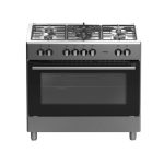 Totai 5 Burner Stainless Steel Gas/Electric Freestanding Cooker 03/T800E