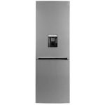 Defy Frost Free Fridge Freezer with Water Dispenser – Metallic - DAC639