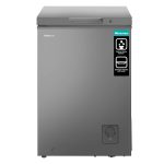 Hisense 95L Silver Chest Freezer H125CFS