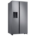 Samsung 617L Side By Side Fridge/Freezer With Water And Ice Dispenser Non Plumbed- RS64R5311M9