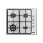 Vestfrost 4 Burner Electric/Gas Hob - Stainless Steel VFRSA.SSH