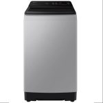 Samsung 10.2kg Silver Digital Inverter Technology Top Load Washer With Ecobubble - WA10CG4545BYFA