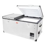 SnoMaster 92.5L Low Profile Stainless Steel Fridge/Freezer SMDZ-LP96D