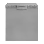 Defy Metallic Chest Freezer DMF451