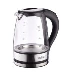 Salton 1.7L Cordless Glass Kettle - SCGK80E