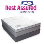 Rest Assured Cambridge NT BT Queen Bed