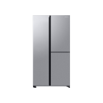 Samsung 595L Nett Food Showcase Side By Side Fridge With Beverage Centre - Steel Finish RH69B8940SL