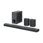 LG 9.1.5ch High Res Audio Sound Bar, Dolby Atmos & Surround Speakers S95QR