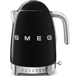 Smeg Retro Kettle Black - KLF04BLEU