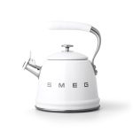 Smeg Whistling Kettle (White) - CKLW2001WH