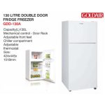 GOLDAIR 130L White Top Freezer Fridge GDD-130A