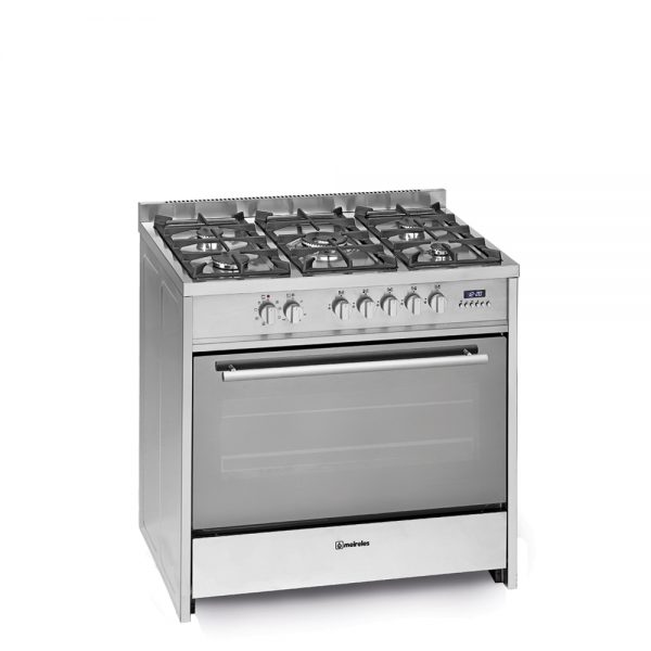 Meireles 90CM Gas / Electric Cooker – Stainless steel E915X