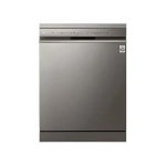 LG 9.6L Platinum Silver QuadWash Dishwasher - DFB512FP