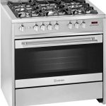 Meireles 90cm Gas / Electric cooker – Stainless steel EV890SP2N