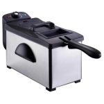 Salton 3lt Deep Fryer Stainless Steel SDF35