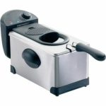 Sunbeam - 3 Litre Deep Fat Fryer - Silver SDF-8502C