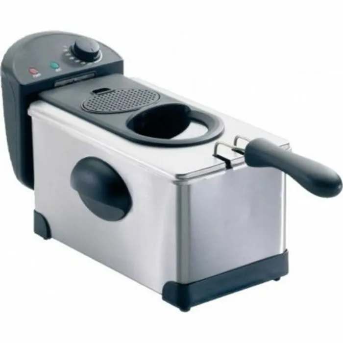 Sunbeam - 3 Litre Deep Fat Fryer - Silver SDF-8502C