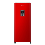 Hisense 177L Single Door Fridge with Water Dispenser - Red H235RRE-WD