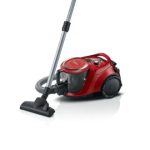 Bosch Series 6 Bagless Vacuum Cleaner Red BGS412234A