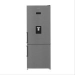 Defy 450l Grey Naturelight Combi Fridge - DAC705
