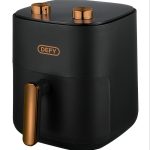 Defy Black 4.7L Manual Air Fryer DAF2347MB