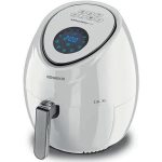 Kenwood - Air Fryer kHealthy Fry 3.8L White - HFP30.000WH