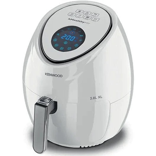 Kenwood - Air Fryer kHealthy Fry 3.8L White - HFP30.000WH