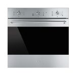 Smeg 60cm Stainless Steel Classic Oven - SF6385XSA