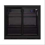 Snomaster 63kg Black Under Counter Beverage Cooler - SMBC-200SL