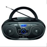JVC Portable Cd Player With Bluetooth RD-N327