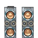 JVC Active Speaker System XS-N728PB