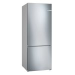 Bosch Series 4 70cm 530L Stainless Steel Combi Fridge/Freezer – KGN55VI20Z