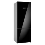 Bosch 505 L Freestanding Fridge with Bottom Mount Freezer without Water Dispenser Black KGN56LB31U