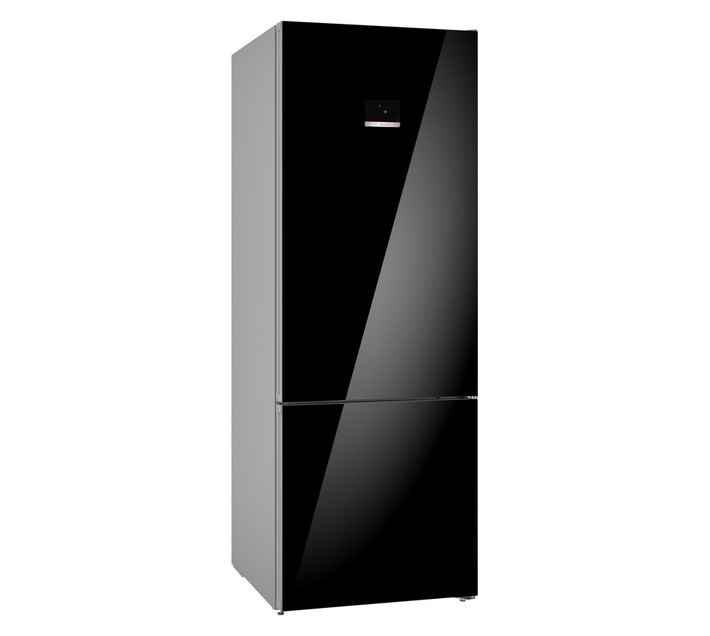 Bosch 505 L Freestanding Fridge with Bottom Mount Freezer without Water Dispenser Black KGN56LB31U