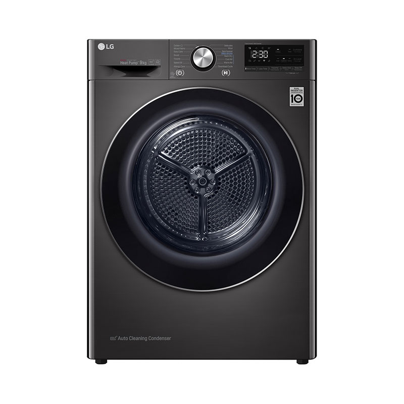 LG 9KG Tumble Dryer Dual Inverter Heatpump RH90V9JV2N