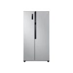LG 519L Side By Side Refrigerator Smart Inverter Compressor- Silver GCFB507PQAM