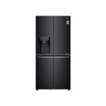 LG 426L Slim French Door Fridge With Uvano Black GC-L22FTQUB