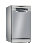 Bosch - 10 Place 45cm Freestanding Dishwasher - Series 4 - Silver inox SPS4HMI3FZ