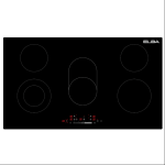 Elba 90cm 5 Ceran Hob - 02/LT5-02