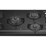 Goldair 5 Burner Glass Gas Hob GBGH-5001