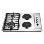 Goldair 60cm 2 Gas 2 Electric Hob GGEH-200