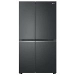 LG 647l Black Side by Side Fridge / Freezer - GC-B257SQYL