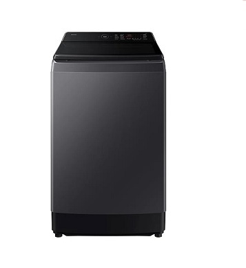 Samsung 15kg Deep Charcoal Top Loader Washing Machine - WA80F15S5CFA